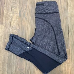 Lululemon cropped leggings